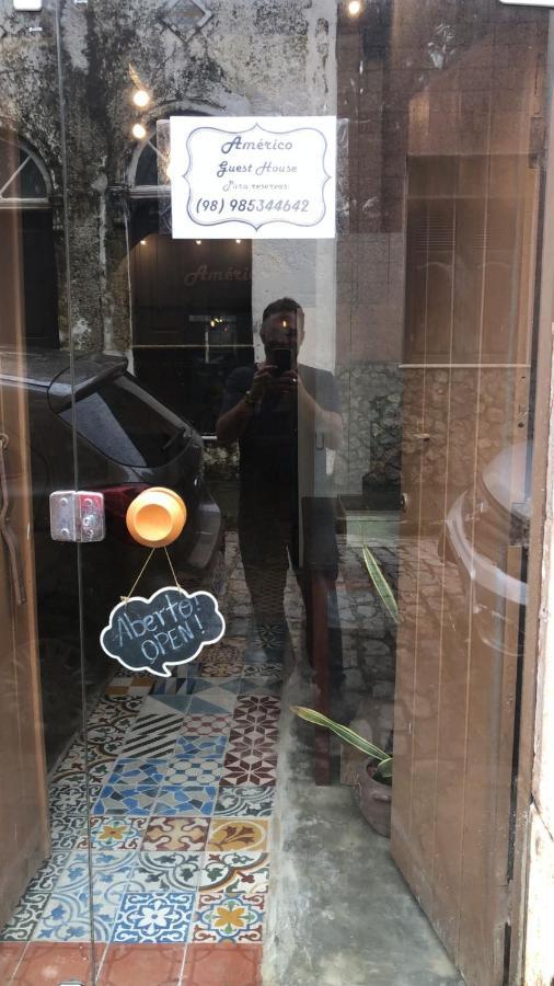 Americo Pousada E Hostel São Luís Exteriér fotografie