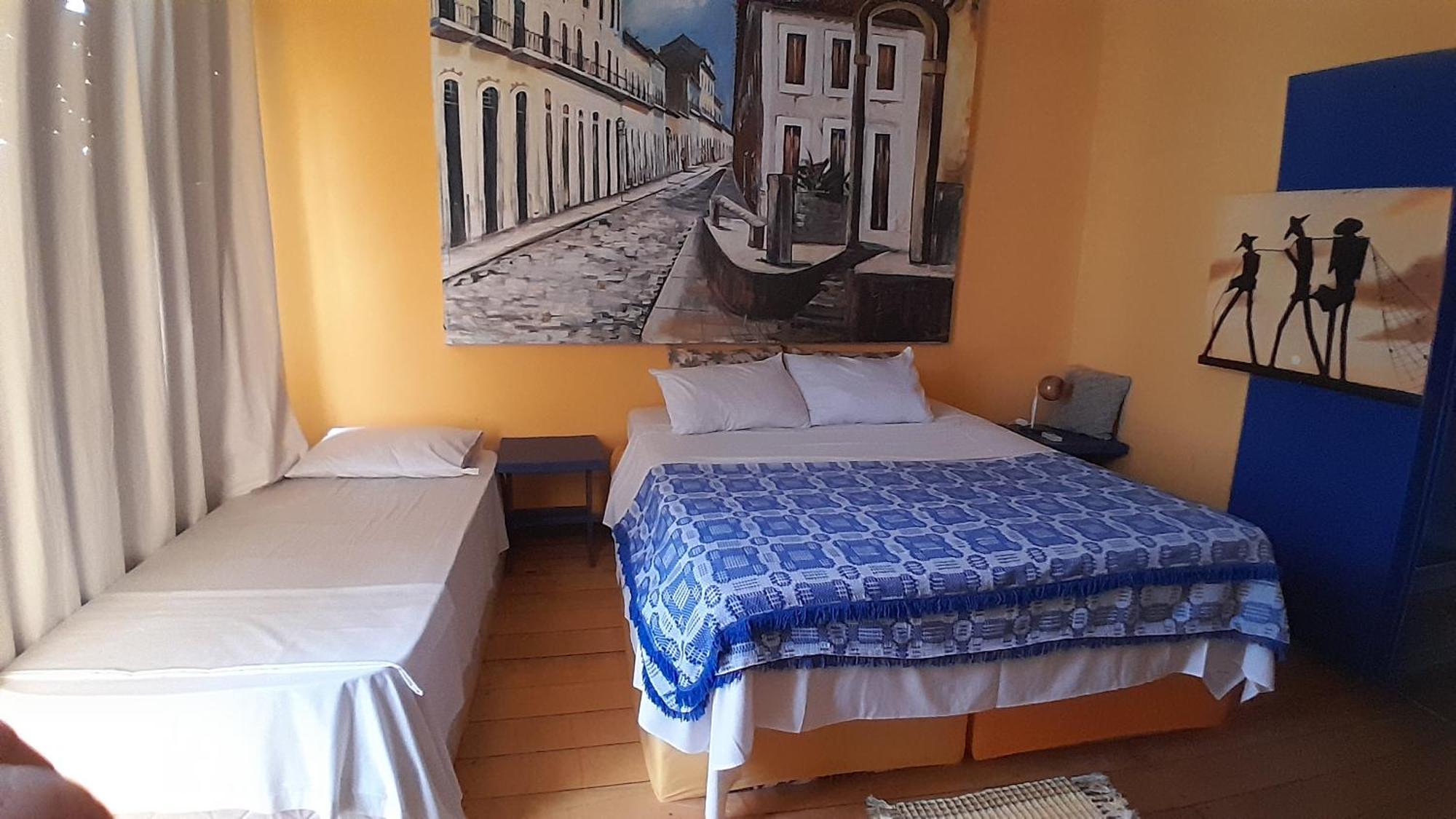 Americo Pousada E Hostel São Luís Exteriér fotografie